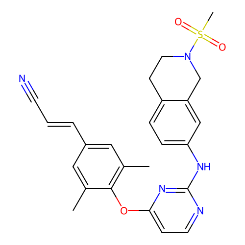 Chemical structure of BindingDB Monomer ID 50655754