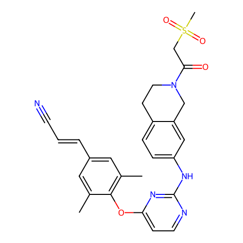 Chemical structure of BindingDB Monomer ID 50655756