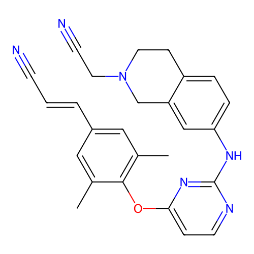 Chemical structure of BindingDB Monomer ID 50655757
