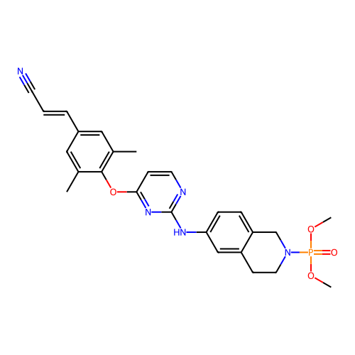 Chemical structure of BindingDB Monomer ID 50655760
