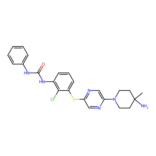 Chemical structure of BindingDB Monomer ID 50655763