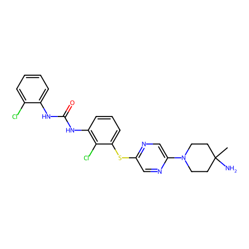 Chemical structure of BindingDB Monomer ID 50655765