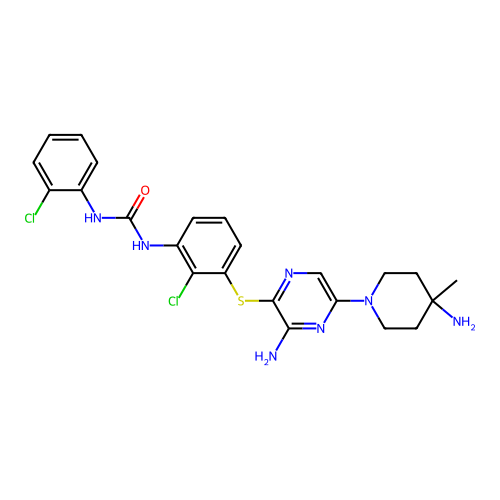 Chemical structure of BindingDB Monomer ID 50655769