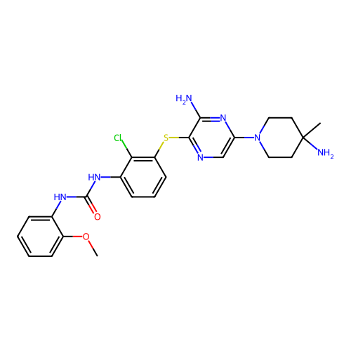 Chemical structure of BindingDB Monomer ID 50655771
