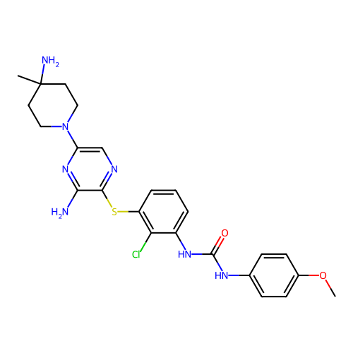 Chemical structure of BindingDB Monomer ID 50655773