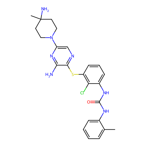 Chemical structure of BindingDB Monomer ID 50655774