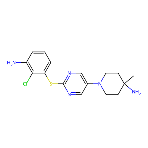 Chemical structure of BindingDB Monomer ID 50655777