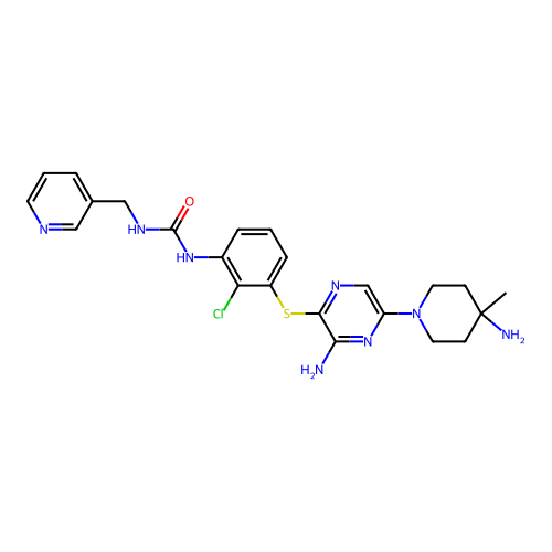 Chemical structure of BindingDB Monomer ID 50655782