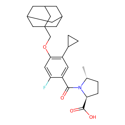 Chemical structure of BindingDB Monomer ID 50655812