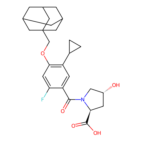 Chemical structure of BindingDB Monomer ID 50655820
