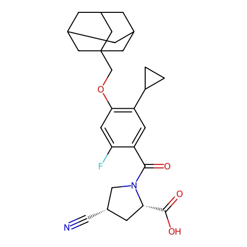 Chemical structure of BindingDB Monomer ID 50655825