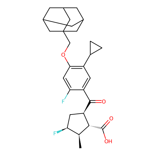 Chemical structure of BindingDB Monomer ID 50655827