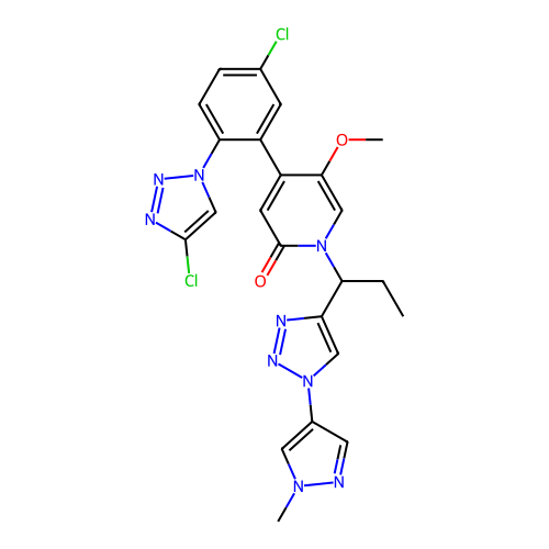 Chemical structure of BindingDB Monomer ID 50655834