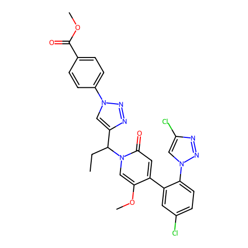 Chemical structure of BindingDB Monomer ID 50655836
