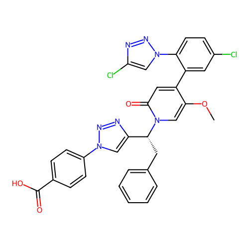 Chemical structure of BindingDB Monomer ID 50655865