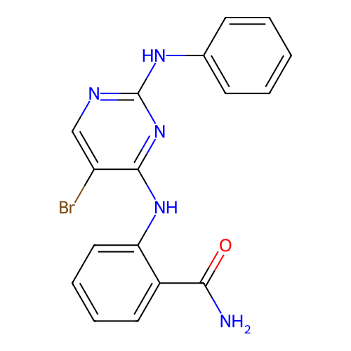 Chemical structure of BindingDB Monomer ID 50655873