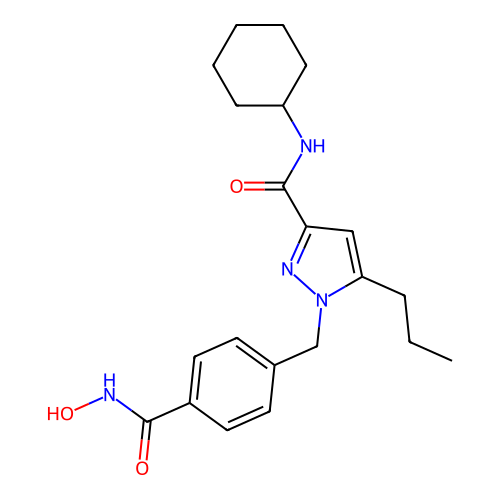 Chemical structure of BindingDB Monomer ID 50655888