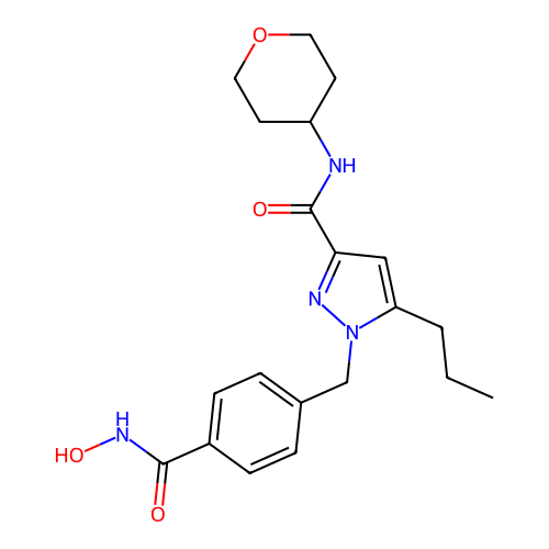 Chemical structure of BindingDB Monomer ID 50655889