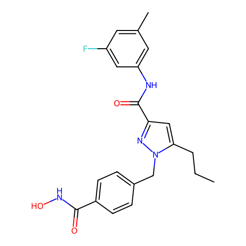 Chemical structure of BindingDB Monomer ID 50655896