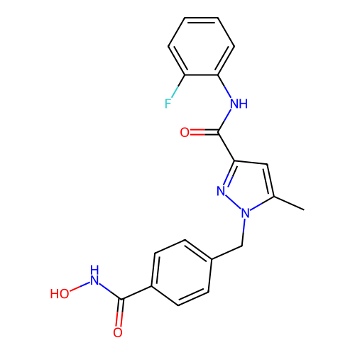 Chemical structure of BindingDB Monomer ID 50655901