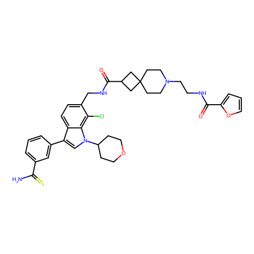 Chemical structure of BindingDB Monomer ID 50655910