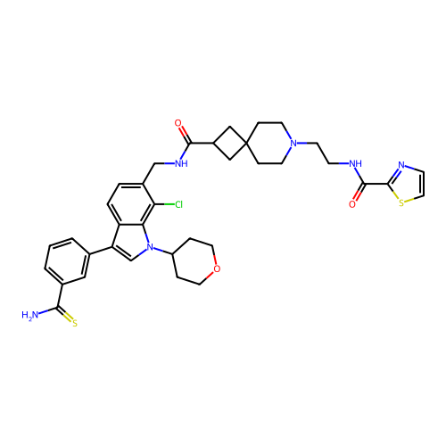 Chemical structure of BindingDB Monomer ID 50655913