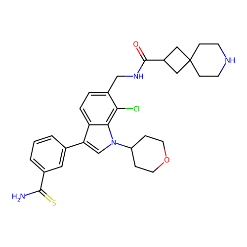 Chemical structure of BindingDB Monomer ID 50655919