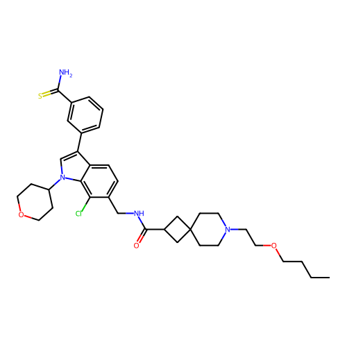 Chemical structure of BindingDB Monomer ID 50655920