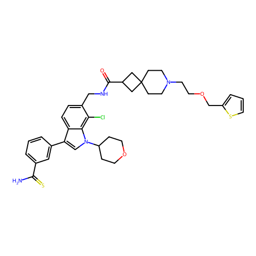 Chemical structure of BindingDB Monomer ID 50655924