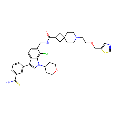 Chemical structure of BindingDB Monomer ID 50655928