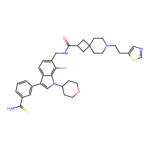 Chemical structure of BindingDB Monomer ID 50655929