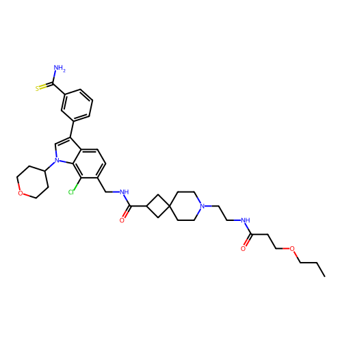 Chemical structure of BindingDB Monomer ID 50655933