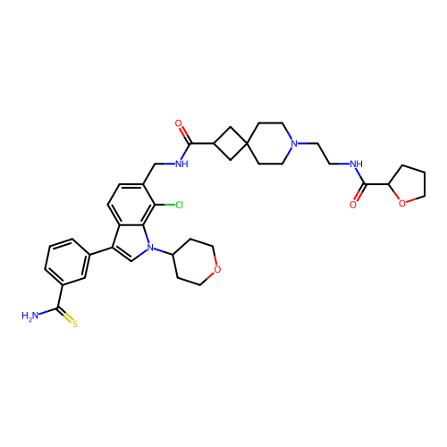 Chemical structure of BindingDB Monomer ID 50655935