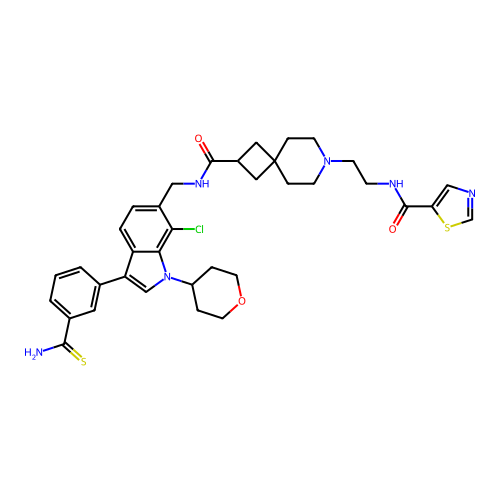 Chemical structure of BindingDB Monomer ID 50655941