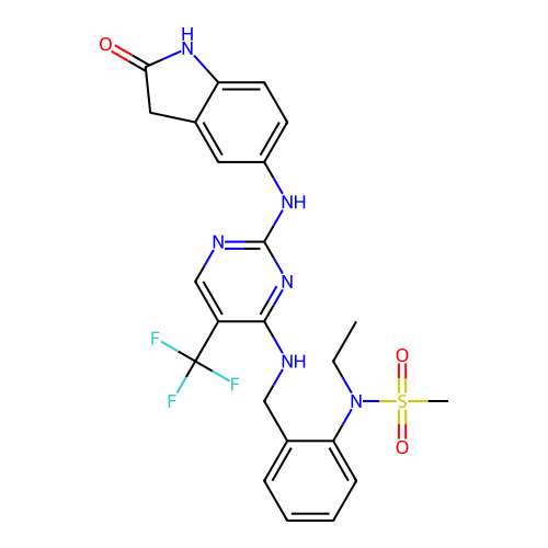 Chemical structure of BindingDB Monomer ID 50655955