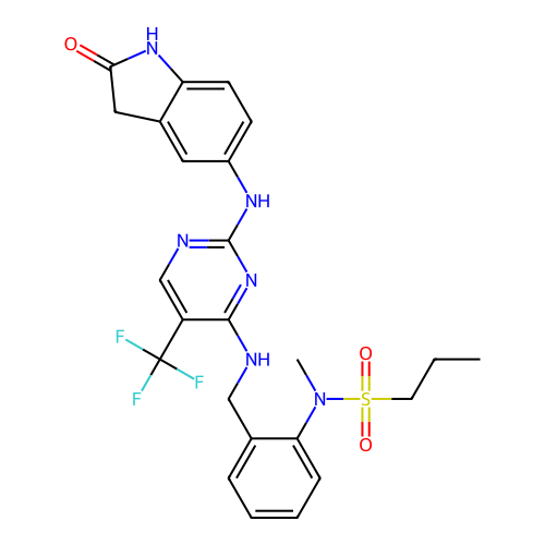 Chemical structure of BindingDB Monomer ID 50655958