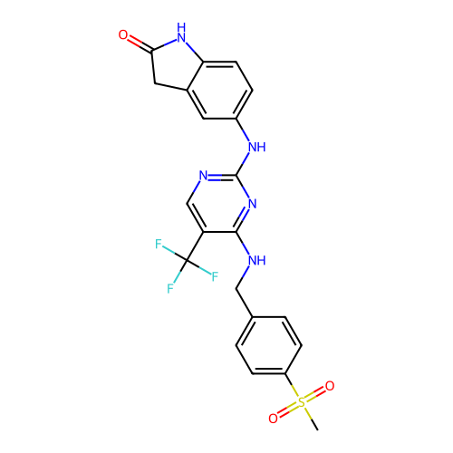 Chemical structure of BindingDB Monomer ID 50655962