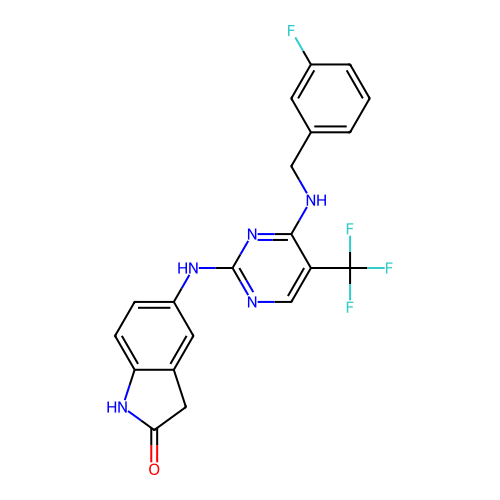 Chemical structure of BindingDB Monomer ID 50655967