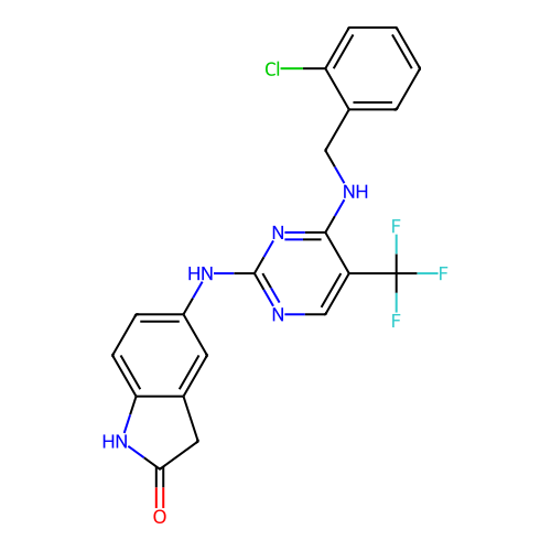Chemical structure of BindingDB Monomer ID 50655969