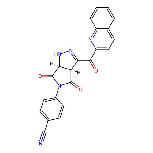 Chemical structure of BindingDB Monomer ID 50656023