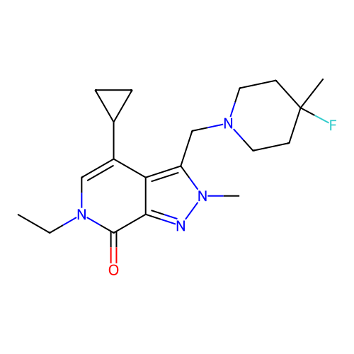 Chemical structure of BindingDB Monomer ID 50656081