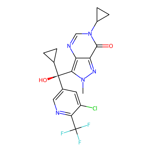 Chemical structure of BindingDB Monomer ID 50656121