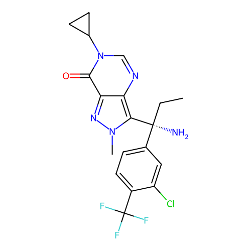 Chemical structure of BindingDB Monomer ID 50656124