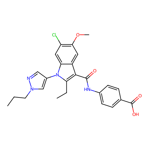 Chemical structure of BindingDB Monomer ID 50656142