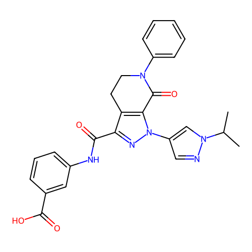 Chemical structure of BindingDB Monomer ID 50656155