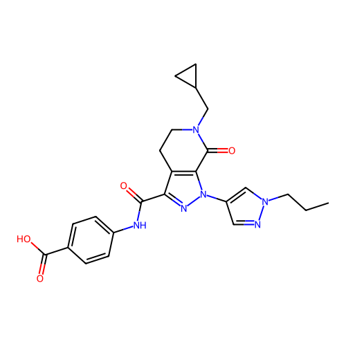 Chemical structure of BindingDB Monomer ID 50656157