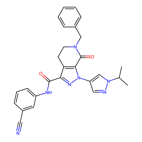 Chemical structure of BindingDB Monomer ID 50656162