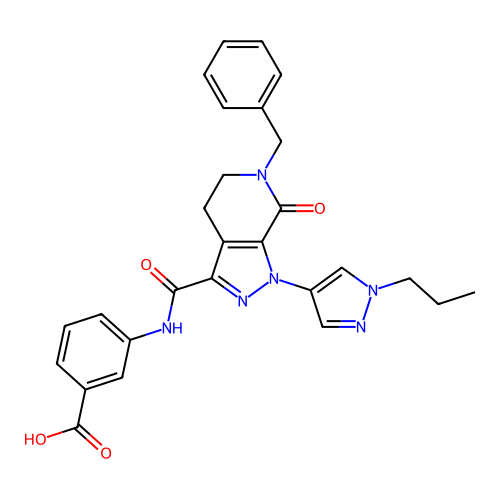 Chemical structure of BindingDB Monomer ID 50656171
