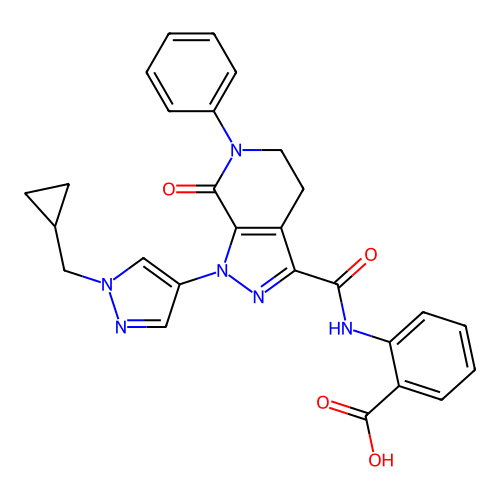 Chemical structure of BindingDB Monomer ID 50656179