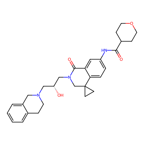 Chemical structure of BindingDB Monomer ID 50656200